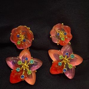 Bubble belly earrings